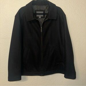 Covington Men's Black Coat